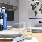 Precioso De Dos Con Jacuzzi Privado En Apartman *