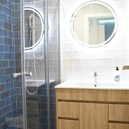 Precioso De Dos Con Jacuzzi Privado En شقة *